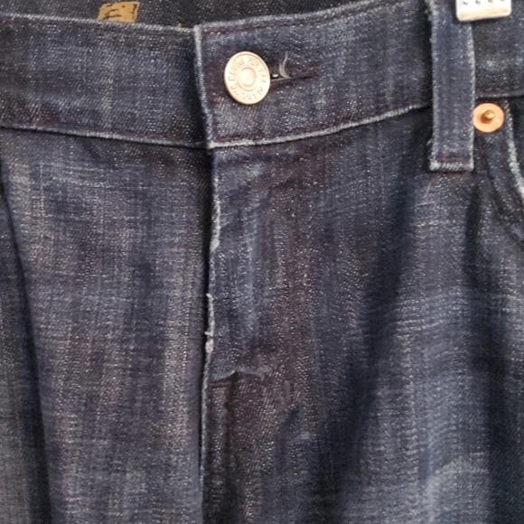 7 for all mankind cropped dojo size 28 vguc - Picture 4 of 8